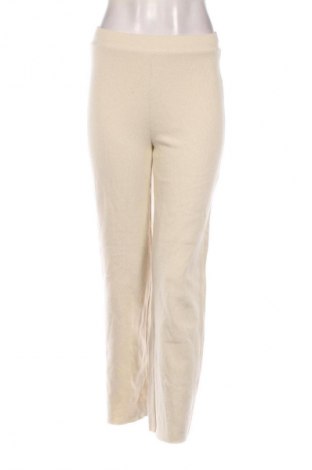 Dámské kalhoty  Zara, Velikost S, Barva Béžová, Cena  269,00 Kč