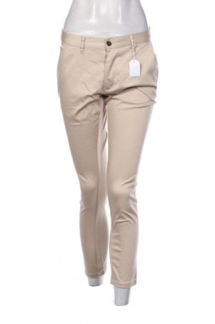 Damenhose Zara, Größe M, Farbe Beige, Preis 14,00 €