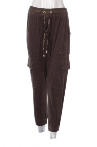 Damskie spodnie Zara, Rozmiar S, Kolor Zielony, Cena 39,99 zł