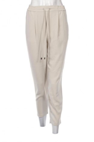Damskie spodnie Zara, Rozmiar S, Kolor Beżowy, Cena 47,99 zł