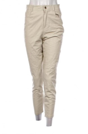 Дамски панталон Zara, Размер S, Цвят Бежов, Цена 7,66 €