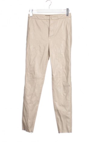 Damskie spodnie Zara, Rozmiar S, Kolor Beżowy, Cena 39,99 zł