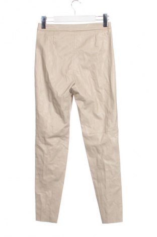 Damskie spodnie Zara, Rozmiar S, Kolor Beżowy, Cena 39,99 zł