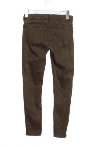 Pantaloni de femei Zara, Mărime S, Culoare Verde, Preț 54,99 Lei