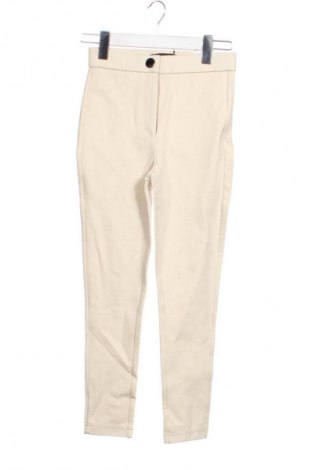 Damenhose Zara, Größe XXS, Farbe Ecru, Preis € 27,99