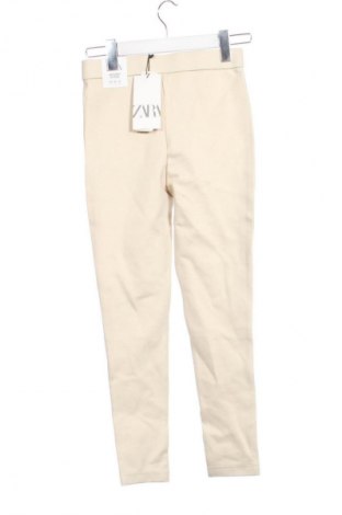 Damenhose Zara, Größe XXS, Farbe Ecru, Preis € 27,99