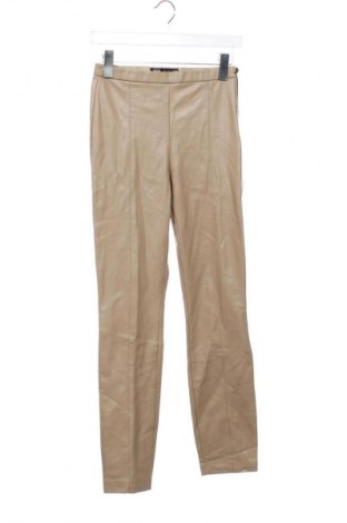 Дамски панталон Zara, Размер S, Цвят Бежов, Цена 7,66 €