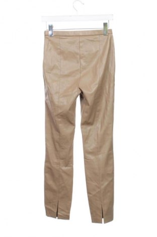 Дамски панталон Zara, Размер S, Цвят Бежов, Цена 7,66 €