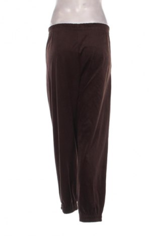 Damskie spodnie Zara, Rozmiar L, Kolor Brązowy, Cena 55,99 zł