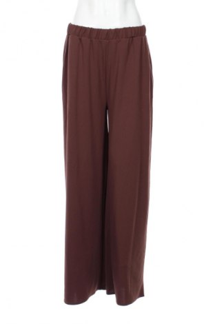 Damskie spodnie Zara, Rozmiar L, Kolor Brązowy, Cena 55,99 zł