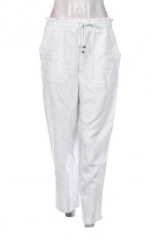 Γυναικείο παντελόνι Zara, Μέγεθος M, Χρώμα Λευκό, Τιμή 14,00 €