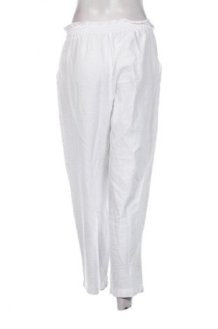 Γυναικείο παντελόνι Zara, Μέγεθος M, Χρώμα Λευκό, Τιμή 14,00 €