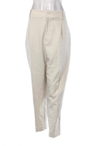 Дамски панталон Zara, Размер XL, Цвят Бежов, Цена 10,73 €