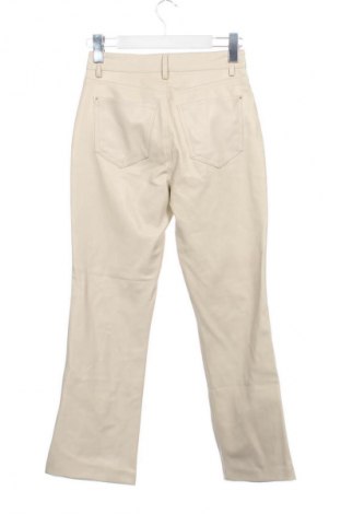 Damenhose Zara, Größe XS, Farbe Beige, Preis 13,81 €