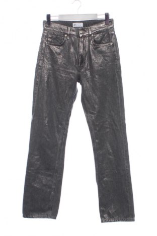 Damskie spodnie Zara, Rozmiar S, Kolor Szary, Cena 74,01 zł