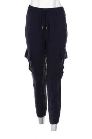 Pantaloni de femei Zara, Mărime S, Culoare Albastru, Preț 42,99 Lei