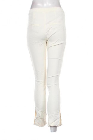 Damskie spodnie Zara, Rozmiar M, Kolor ecru, Cena 52,99 zł