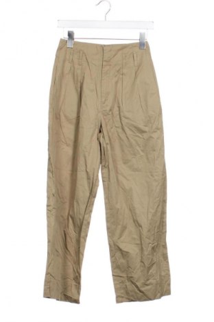 Dámské kalhoty  Zara, Velikost XS, Barva Béžová, Cena  289,00 Kč