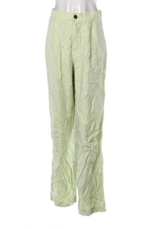 Pantaloni de femei Zara, Mărime M, Culoare Verde, Preț 56,99 Lei