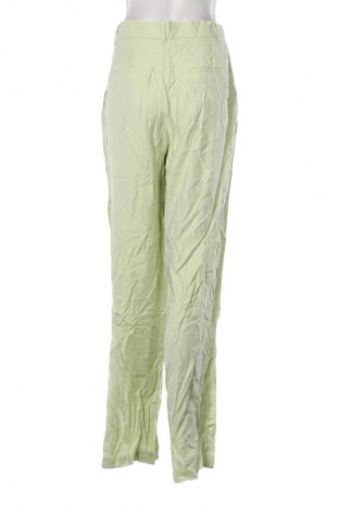 Pantaloni de femei Zara, Mărime M, Culoare Verde, Preț 56,99 Lei