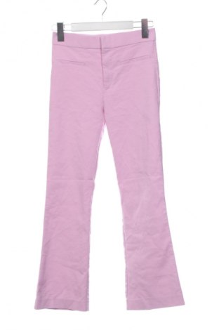 Damenhose Zara, Größe XS, Farbe Rosa, Preis 12,99 €