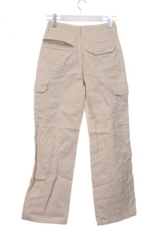 Pantaloni de femei Zara, Mărime XS, Culoare Bej, Preț 51,99 Lei