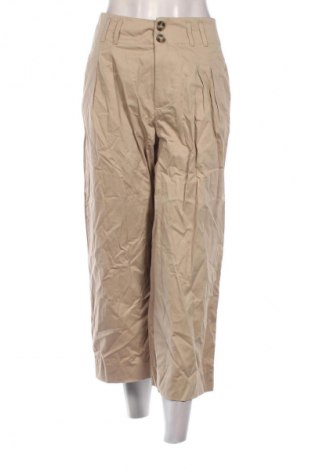 Damenhose Zara, Größe S, Farbe Beige, Preis 13,81 €
