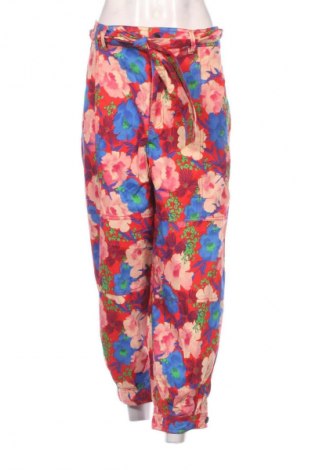 Damskie spodnie Zara, Rozmiar XL, Kolor Kolorowy, Cena 65,99 zł