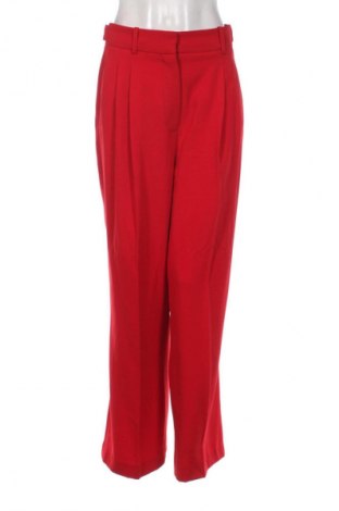 Damskie spodnie Zara, Rozmiar L, Kolor Czerwony, Cena 75,02 zł