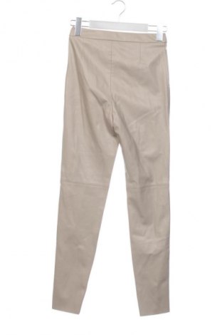 Damskie spodnie Zara, Rozmiar XS, Kolor Beżowy, Cena 74,01 zł