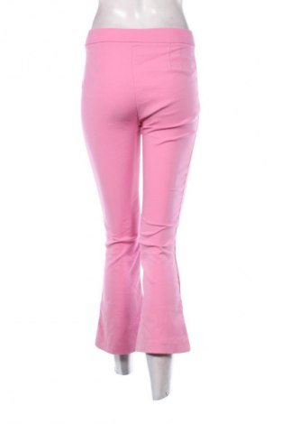 Pantaloni de femei Zara, Mărime S, Culoare Roz, Preț 72,99 Lei
