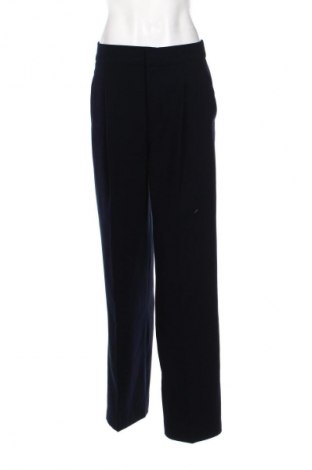 Pantaloni de femei Zara, Mărime M, Culoare Albastru, Preț 71,91 Lei