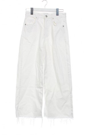 Pantaloni de femei Zara, Mărime XS, Culoare Ecru, Preț 72,99 Lei