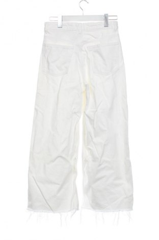 Pantaloni de femei Zara, Mărime XS, Culoare Ecru, Preț 72,99 Lei