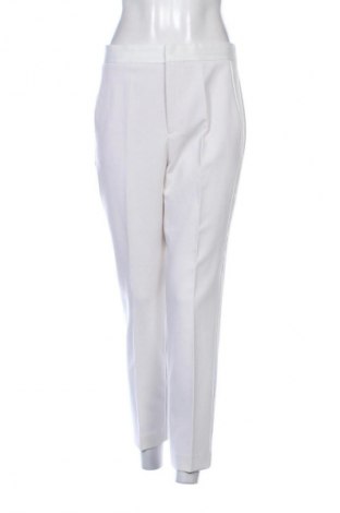Damenhose Zara, Größe M, Farbe Weiß, Preis 13,80 €