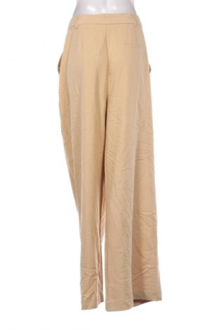 Pantaloni de femei Zara, Mărime XL, Culoare Bej, Preț 85,00 Lei