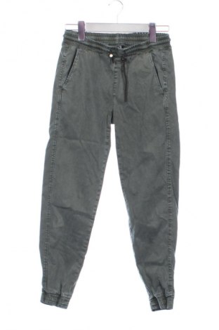 Pantaloni de femei Zara, Mărime XS, Culoare Verde, Preț 72,99 Lei