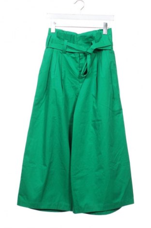 Pantaloni de femei Zara, Mărime XS, Culoare Verde, Preț 72,99 Lei