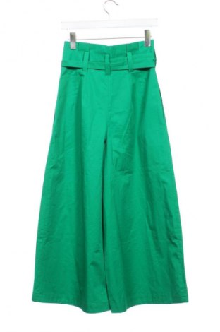 Pantaloni de femei Zara, Mărime XS, Culoare Verde, Preț 72,99 Lei