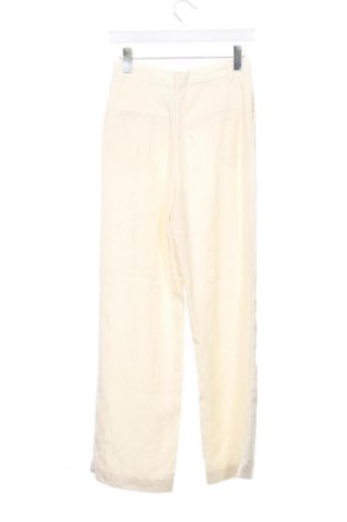 Dámske nohavice Zara, Veľkosť XS, Farba Kremová, Cena  14,00 €