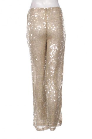 Damskie spodnie Zara, Rozmiar S, Kolor Beżowy, Cena 50,99 zł