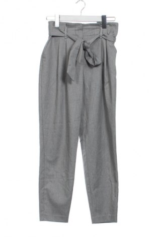 Дамски панталон Zara, Размер XS, Цвят Сив, Цена 8,69 €