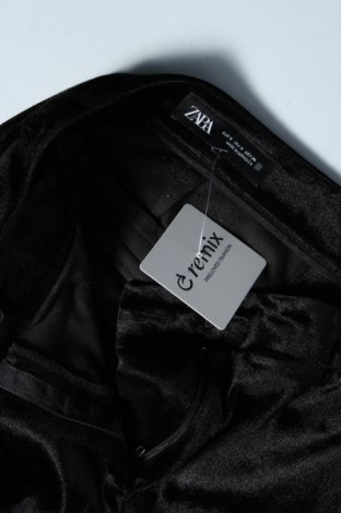 Pantaloni de femei Zara, Mărime L, Culoare Negru, Preț 62,99 Lei