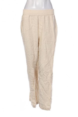 Damskie spodnie mbyM, Rozmiar M, Kolor Beżowy, Cena 69,99 zł