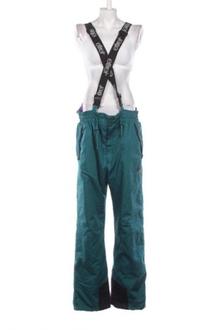 Дамски панталон за зимни спортове Etirel, Размер XXL, Цвят Зелен, Цена 15,33 €