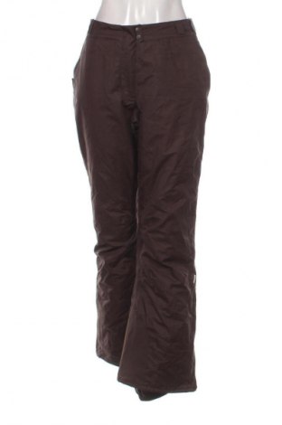 Pantaloni de damă pentru sporturi de iarnă TCM, Mărime XL, Culoare Maro, Preț 100,99 Lei