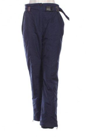 Дамски панталон за зимни спортове Unbranded, Размер M, Цвят Син, Цена 15,84 €