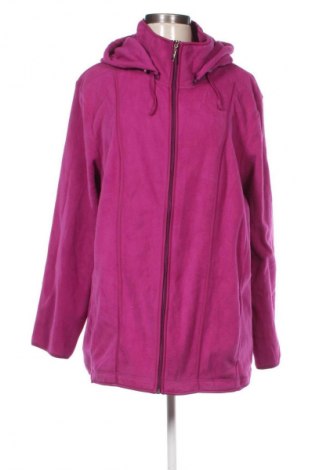 Damen Fleece Sweatshirt Fair Lady, Größe XXL, Farbe Rosa, Preis 15,99 €