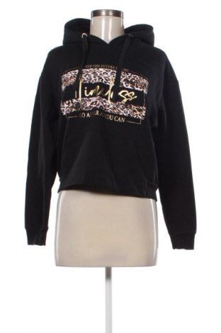 Дамски поларен суитшърт Mohito, Размер XS, Цвят Черен, Цена 19,95 €