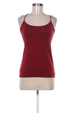 Damska koszulka na ramiączkach Amisu, Rozmiar L, Kolor Czerwony, Cena 48,23 zł